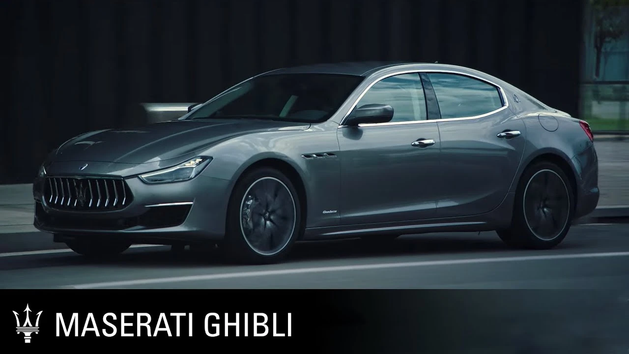 Maserati Ghibli. Life is a movie.